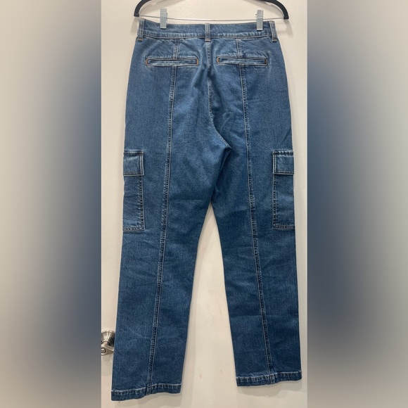 MADEWELL NWOT 90s straight cargo utility jeans size 27 $148 on site ( sold out) - Picture 7 of 8